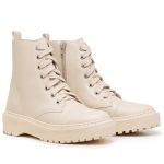 Bota Coturno Rafaela Off White
