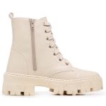 Bota Coturno Anita Off White
