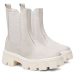 Bota Chelsea Anita Off White