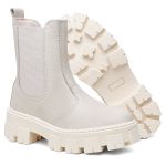 Bota Chelsea Anita Off White