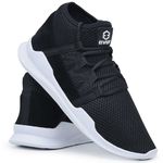 Kit 2 Pares de Tênis Marvin Cano Alto - Preto e Bege / Preto e Branco