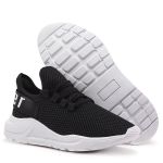 Tênis Turbo Preto e Branco