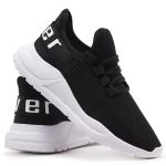 Tênis Turbo Preto e Branco