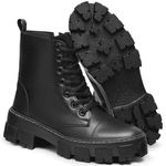 Bota Coturno Anita Preta