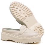 Mocassim Mule Elisa Rafaela Off White