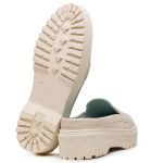 Mocassim Mule Elisa Rafaela Off White