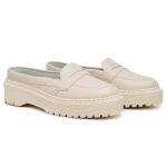 Mocassim Mule Elisa Rafaela Off White