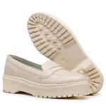 Mocassim Elisa Rafaela Off White