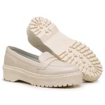 Mocassim Elisa Rafaela Off White