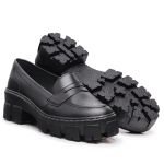 Mocassim Elisa Anita Preto