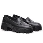 Mocassim Elisa Anita Preto