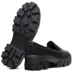 Mocassim Elisa Anita Preto