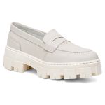 Mocassim em Couro Elisa Anita Off White