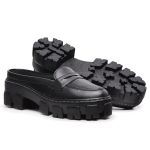 Mocassim Mule Elisa Anita Preto