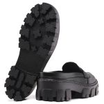 Mocassim Mule Elisa Anita Preto