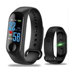 Pulseira Corrida Monitor Cardíaco Bluetooth Smart Watch