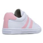 Tênis Boston Branco e Rosa