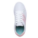 Tênis Boston Branco e Rosa