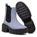 Bota Chelsea Livia Jeans