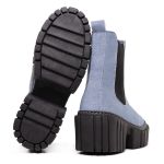 Bota Chelsea Livia Jeans
