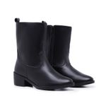 Bota Western Ana Cano Medio Preta