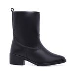 Bota Western Ana Cano Medio Preta