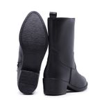 Bota Western Ana Cano Medio Preta