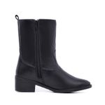 Bota Western Ana Cano Medio Preta