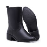 Bota Western Ana Cano Medio Preta