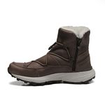 Bota Adventure Feminina Bull Terrier Artic Fossil Brown
