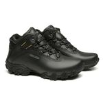 Bota Adventure Waterproof Bull Terrier Alpina Dry Preto Preto