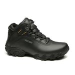 Bota Adventure Waterproof Bull Terrier Alpina Dry Preto Preto