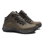 Bota Adventure Waterproof Bull Terrier Terragrip Musgo