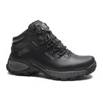 Bota Adventure Waterproof Bull Terrier Terragrip Preto