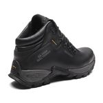 Bota Adventure Waterproof Bull Terrier Terragrip Preto