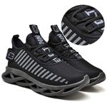 Kit 2 Tênis Unissex Evoltenn Easy Modelos Diferentes Black e Branco