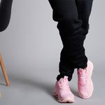 Kit 2 Tênis Unissex Evoltenn Easy Modelos Diferentes Rosa e Branco