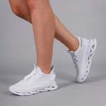 Kit 2 Tênis Unissex Evoltenn Easy Modelos Diferentes White e Preto Branco