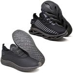 Kit 2 Tênis Unissex Evoltenn Easy Modelos Diferentes Black