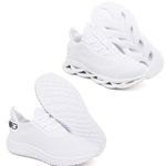Kit 2 Tênis Unissex Evoltenn Easy Modelos Diferentes White e Branco