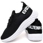 Kit 2 Tênis Unissex Evoltenn Easy Modelos Diferentes Bordo e Preto Branco