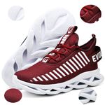 Tênis Easy Style Unissex Evoltenn Solado Trançado Bordo