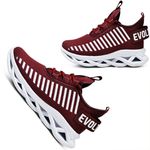 Tênis Easy Style Unissex Evoltenn Solado Trançado Bordo