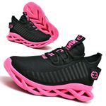 Tênis Easy Style Unissex Evoltenn Solado Trançado Pink