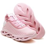 Tênis Easy Style Unissex Evoltenn Solado Trançado Rosa