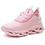 Tênis Easy Style Unissex Evoltenn Solado Trançado Rosa