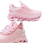 Tênis Easy Style Unissex Evoltenn Solado Trançado Rosa