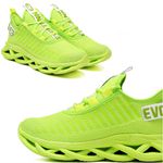 Tênis Easy Style Feminino Evoltenn Solado Trançado Verde