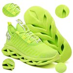 Tênis Easy Style Feminino Evoltenn Solado Trançado Verde