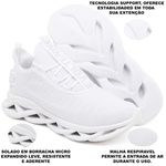 Tênis Easy Style Masculino Evoltenn Solado Trançado White